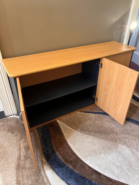 Three Door Cupboard with Shelf Carousel 3
