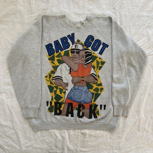 Vintage Baby Got Back Sir Mix-A-Lot Rap Crewneck Sweatshirt Carousel 1