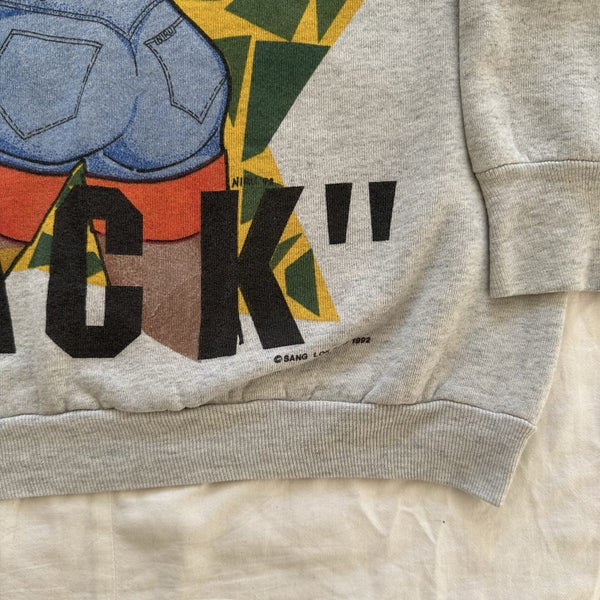 Vintage Baby Got Back Sir Mix-A-Lot Rap Crewneck Sweatshirt Carousel 2