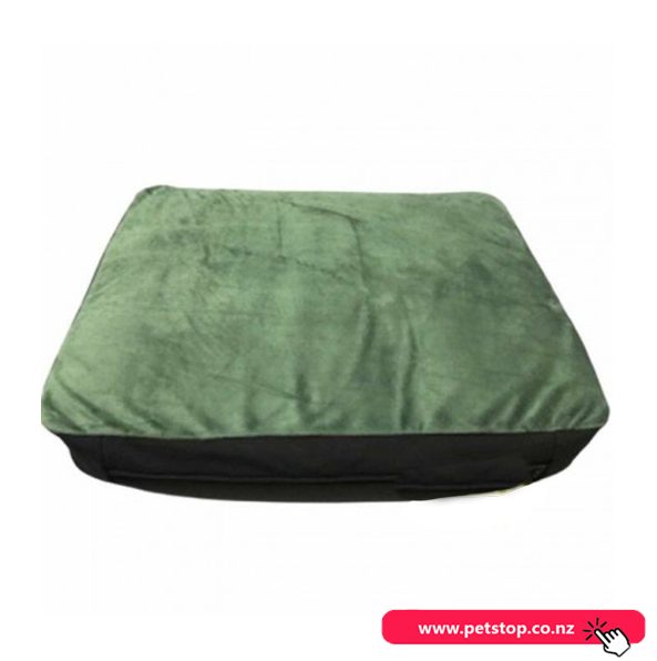 Pitter Patter Thick Mat - Green -XL Carousel 1