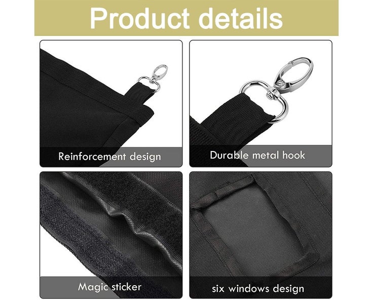 Rabbit Hay Feeder Bag, Guinea Pig Hay Feeder Storage, Rabbit Feeder Hay Feede Carousel 8