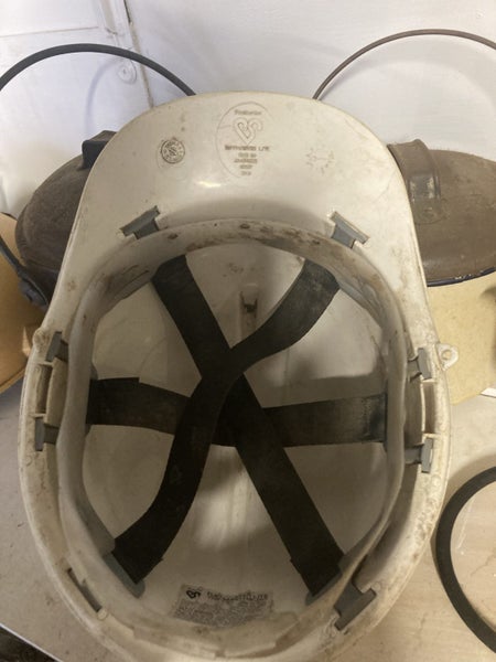Vintage white hard hat tuffmaster lite Carousel 2