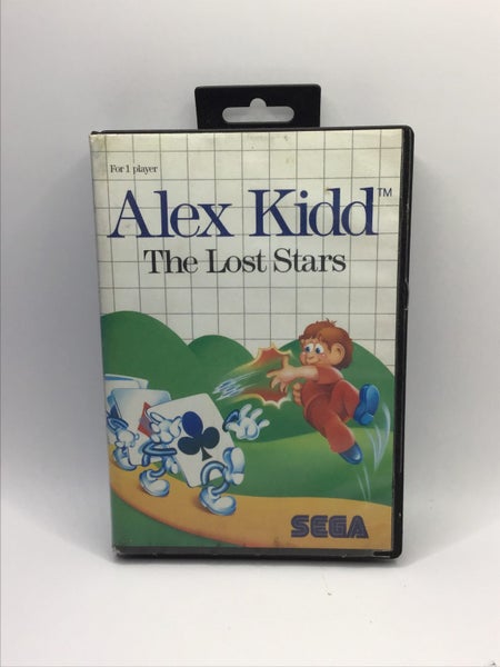 * -Sega Master System- Alex Kidd The Lost Stars * Carousel 1