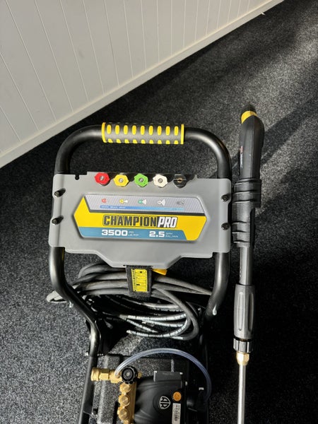 Pressure washer 3500psi Carousel 3