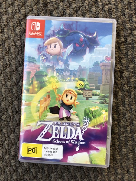 The Legend of Zelda - Echoes of Wisdom Carousel 1