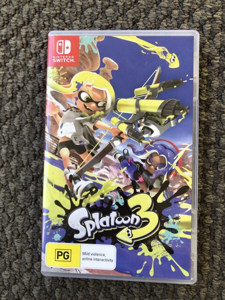 Splatoon 3 Carousel 1