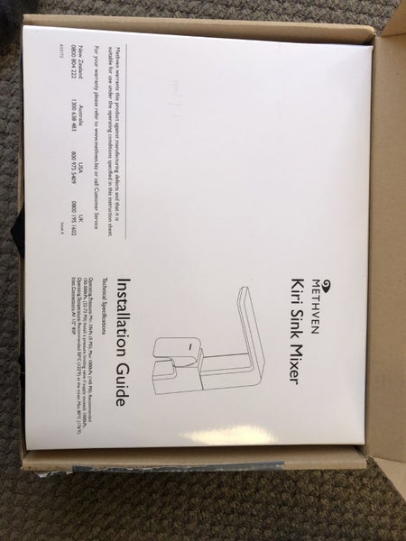 Methven Kiri sink mixer chrome Carousel 4