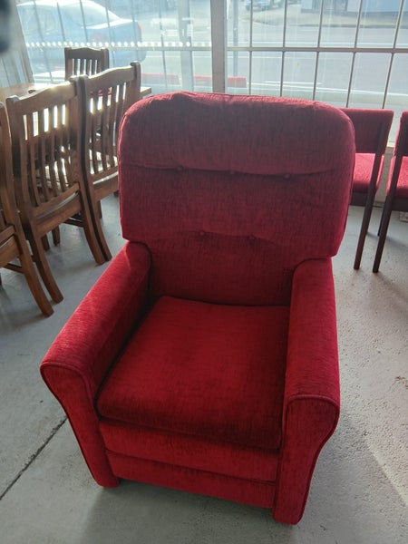1461 3 PIECE RETRO LOUNGE SUITE RED Carousel 11