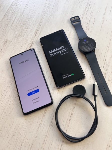 $1 Reserve Samsung Tech Bundle – Galaxy Watch 6 + S10+ + A71 Carousel 1