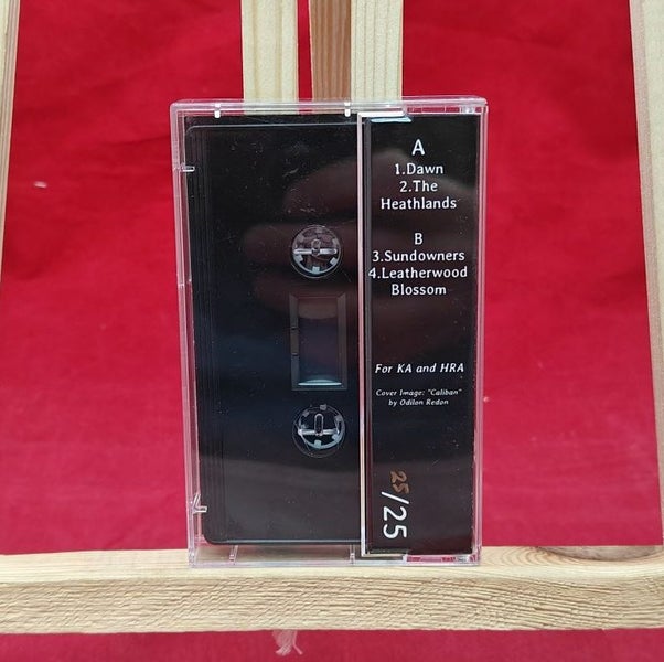 Willow Tea – The Iris River - 2020 - UK *RARE CASSETTE TAPE* Carousel 2