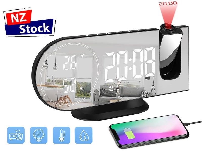 Alarm Clock Radio Carousel 1