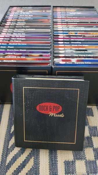 Rock & Roll History 1955-1999 48 CD Set Carousel 1