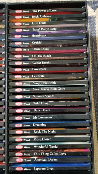 Rock & Roll History 1955-1999 48 CD Set Carousel 4