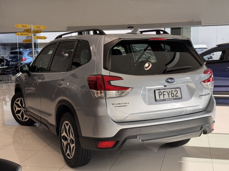 2022 Subaru Forester 2.5 Sport AWD NZ New63612535743874112