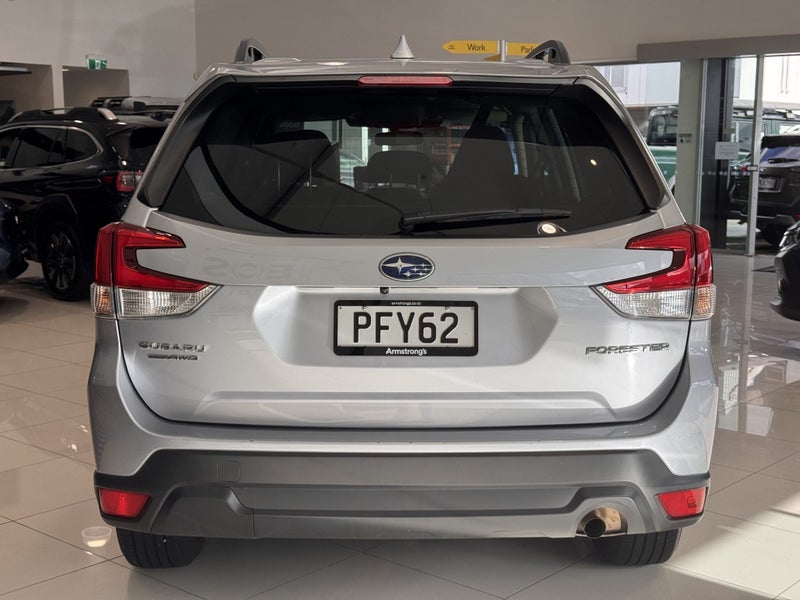 2022 Subaru Forester 2.5 Sport AWD NZ New63612535743874113