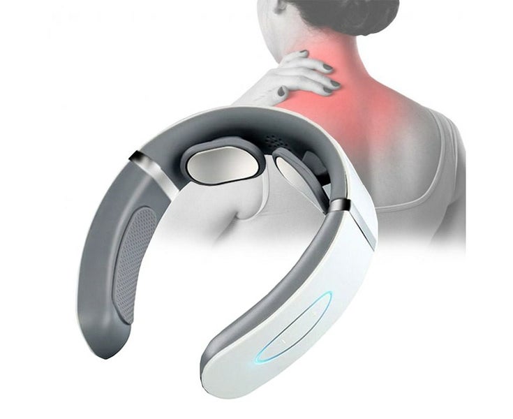 Rechargeable Multi-Functional Smart Neck Massager Cervical massager, shoulder Carousel 1