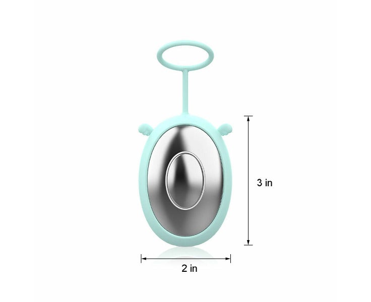 Quick Sleep Aid Machine Device for Mini Insomnia Hand Held Stress Relief-Blue Carousel 7