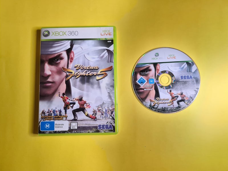 Virtua Fighter 5 (Xbox 360) Carousel 1