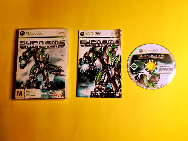 Supreme Commander (Xbox 360) Carousel 1