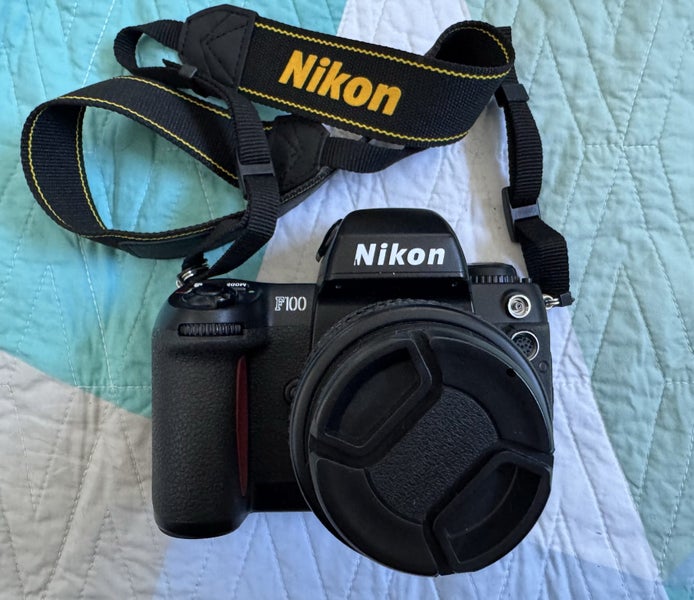 Nikon F100 with Nikkor 28-70mm lens Carousel 1