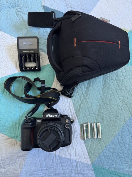 Nikon F100 with Nikkor 28-70mm lens Carousel 2