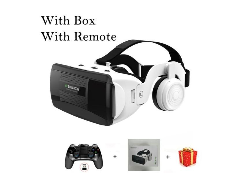 Shinecon 3D VR Glasses For IPhone Android Smartphones Carousel 1