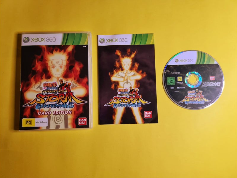 Naruto Shippuden - Ultimate Ninja Storm Generations (Xbox 360) Carousel 1
