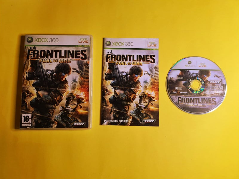 Frontlines - Fuel Of War (Xbox 360) Carousel 1