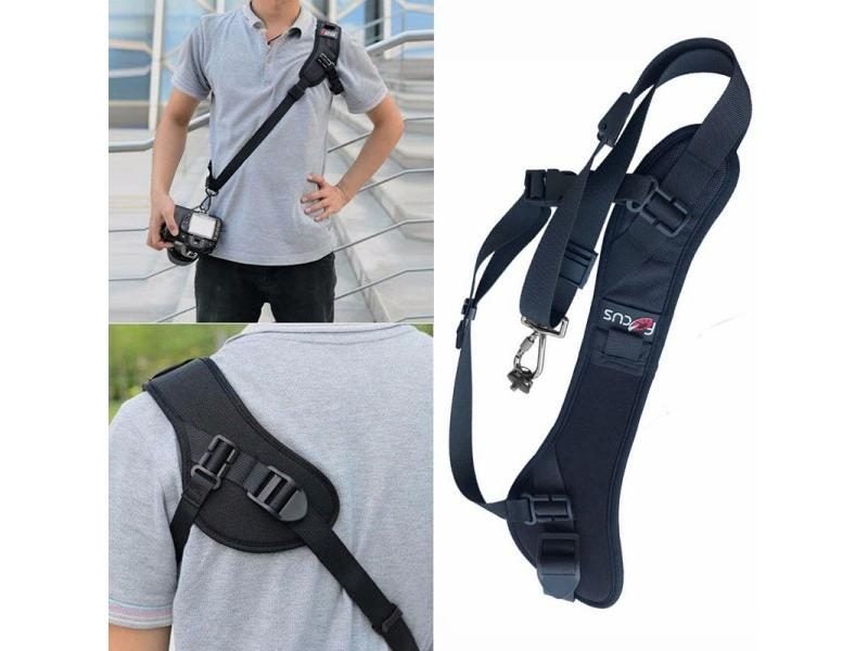 Focus F-1 Shoulder Camera Strap High Quality Quick Carry Speed Sling Soft Carousel 1