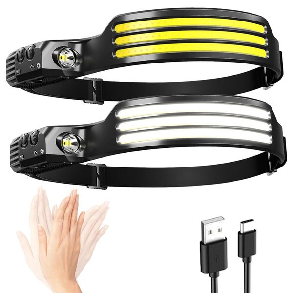 Head Torch LED Headlamp (OVER STOCKED) Carousel 1