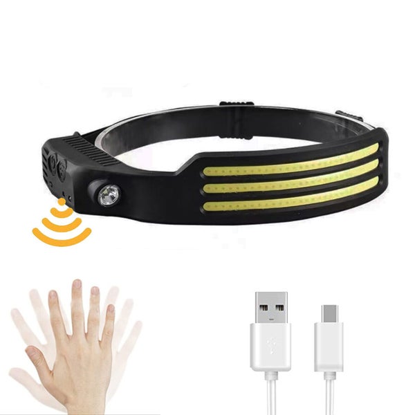 Head Torch LED Headlamp (OVER STOCKED) Carousel 2