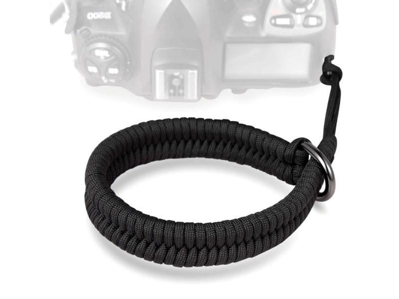 Camera Strap Camera Wrist Strap Hand Grip Paracord Braided Wristband For Pentax Carousel 1