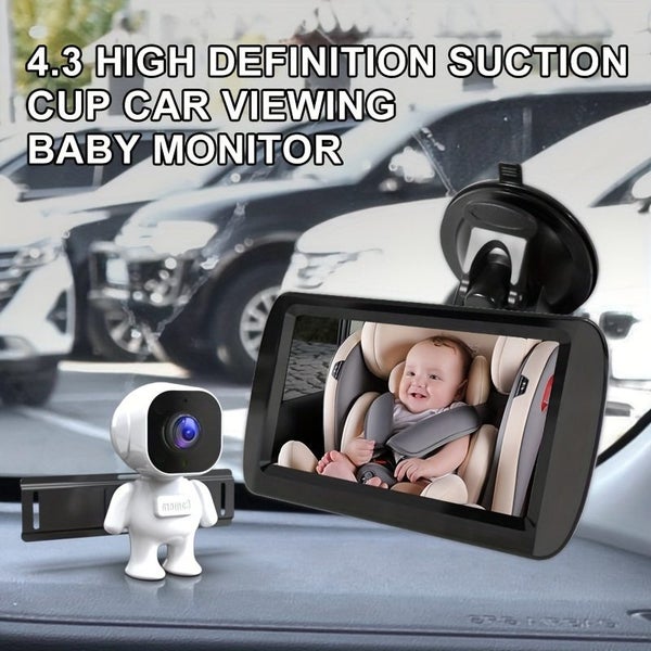 Dual Car Camera Baby Monitor Carousel 2