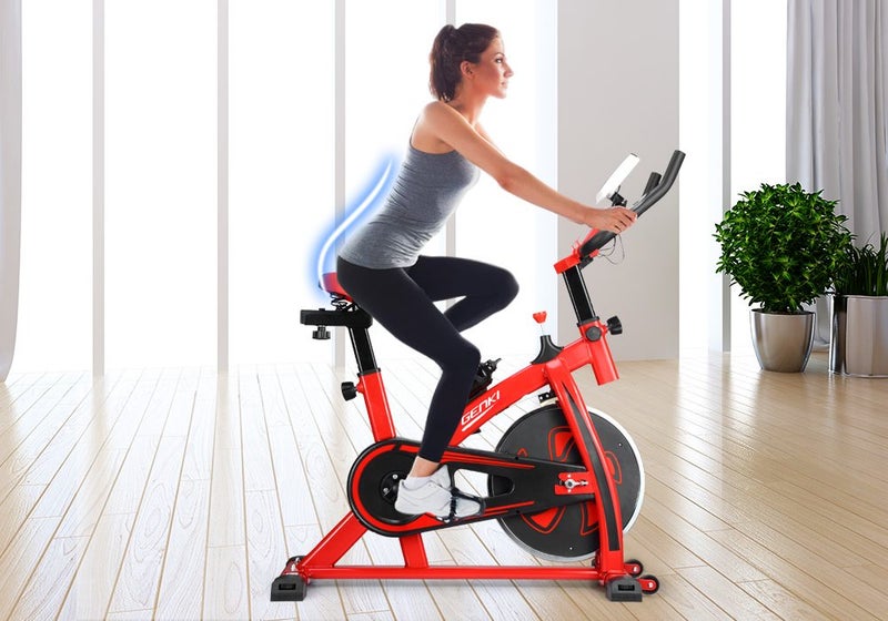 Spin Bike Exercise Cycling Bicycle Carousel 2