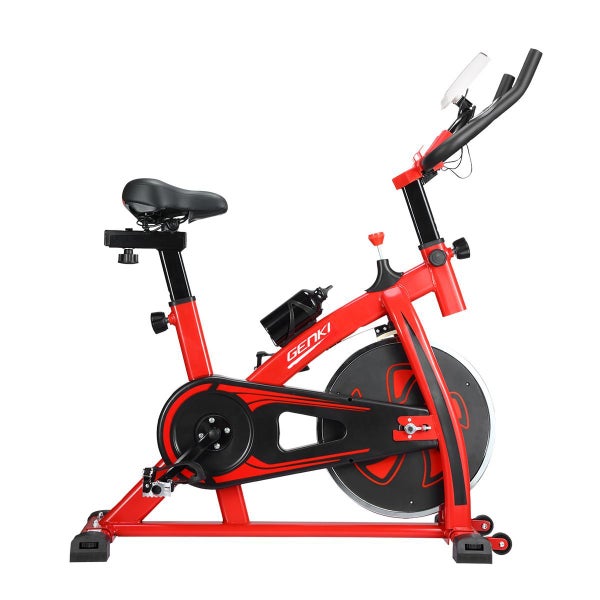 Spin Bike Exercise Cycling Bicycle Carousel 13