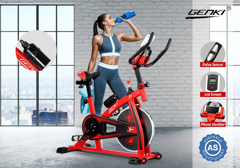 Spin Bike Exercise Cycling Bicycle Carousel 1