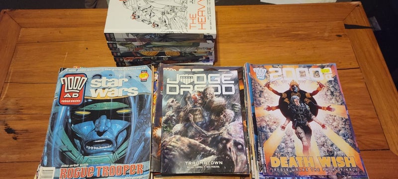 Judge Dredd Mega Collection Carousel 1