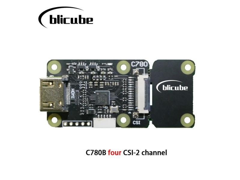 C790 1080P 60Hz HDMI IN To CSI-2 Adapter With I2S BliKVM PiKVM KVM Over IP Carousel 1