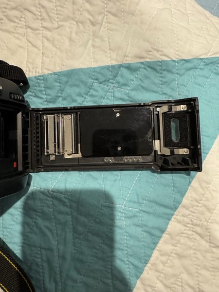 Nikon F100 with Nikkor 28-70mm lens Carousel 14