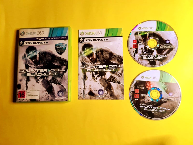 Splinter Cell - Blacklist (Xbox 360 ) Carousel 1