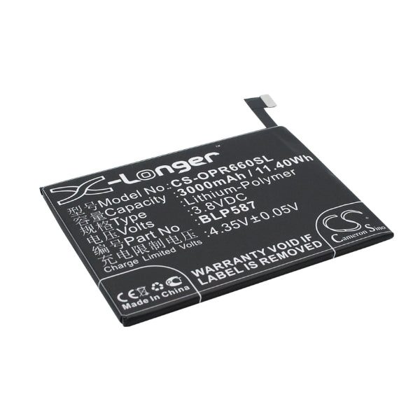 Cameron Sino Cs Opr660Sl 3000Mah Battery For Oppo Mobile Smartphone Carousel 1