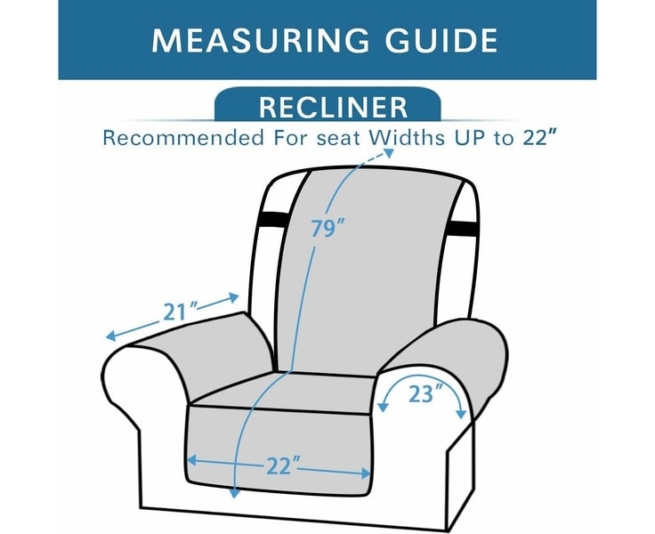 Recliner Chair Covers Recliner Slipcover Recliner Protector,Slipcovers For Re Carousel 2