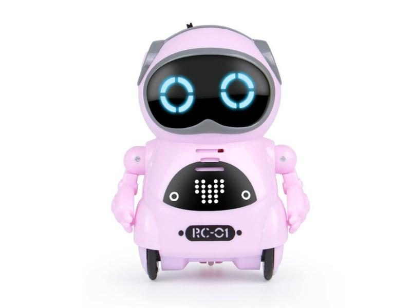Children's Electric Mini Pocket Robot With Voice Puzzle Interaction Carousel 1