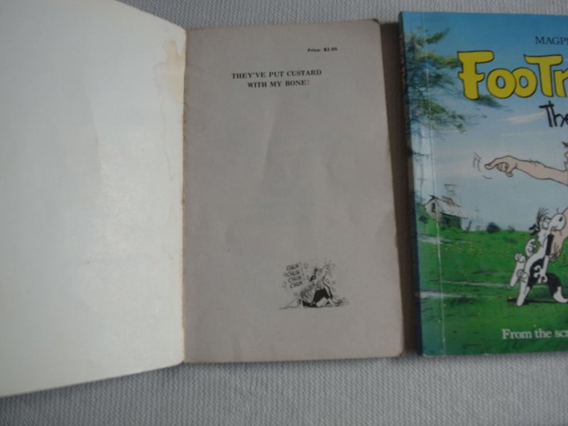 They've Put Custard With My Bone Murray Ball The Pocket Footrot Flats Carousel 2