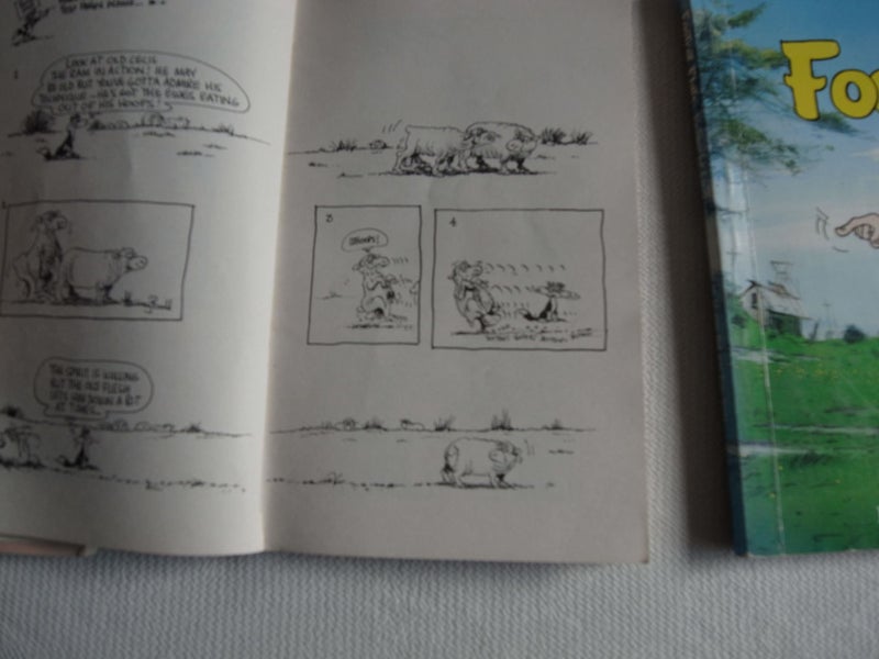 They've Put Custard With My Bone Murray Ball The Pocket Footrot Flats Carousel 3