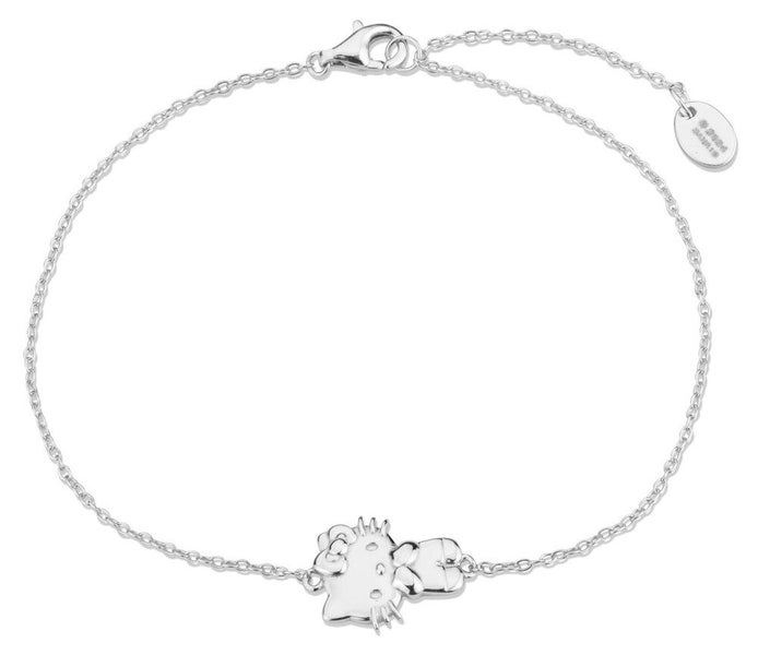 Couture Kingdom - Sanrio - Precious Metal Hello Kitty Bracelet Silver (21cm) Carousel 1