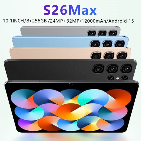 Android 15 Tablet 10.1 Inch 10 Core 8GB RAM 256GB Carousel 1
