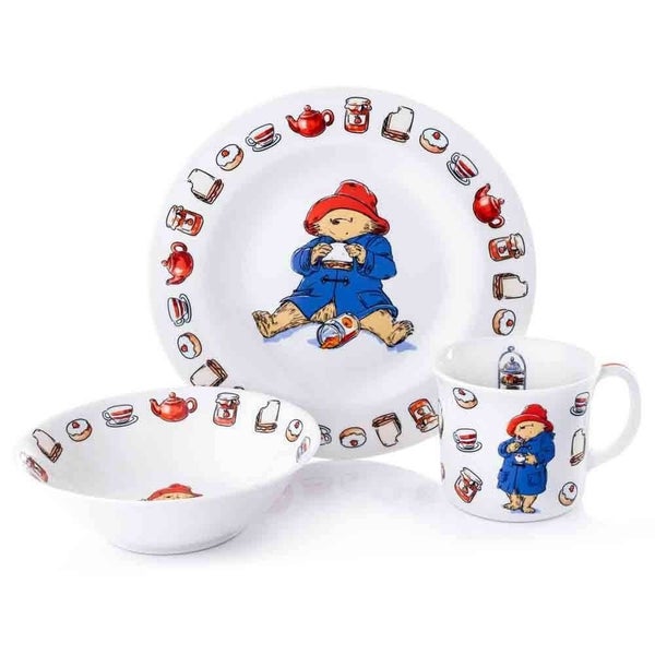 Paddington Bear by English Ladies - Children's Tableware 3pc Set Carousel 2
