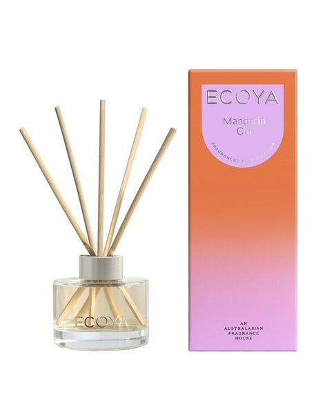 Ecoya Mini Reed Diffuser - Mandarin Gin Carousel 1