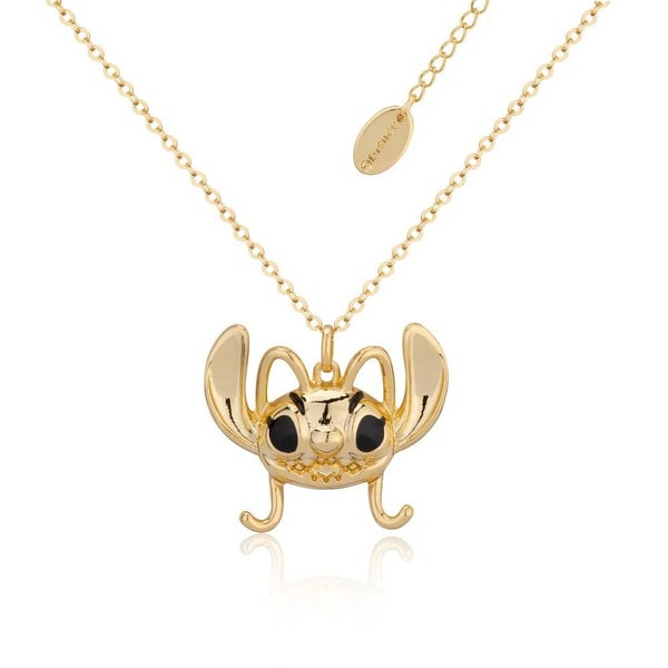 Couture Kingdom - Disney - Lilo & Stitch Angel Necklace Gold Carousel 1